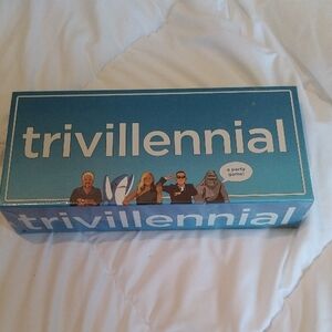 Trivillenial Party Game - Brand New